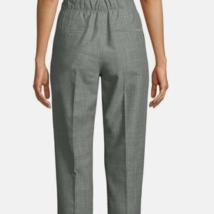 Helmut Lang Pull-on Wool Mohair Suit Pants Size 6